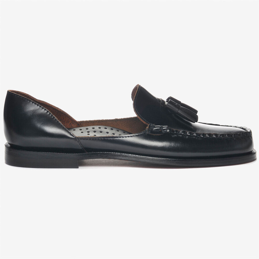 luisa tassel femme noire