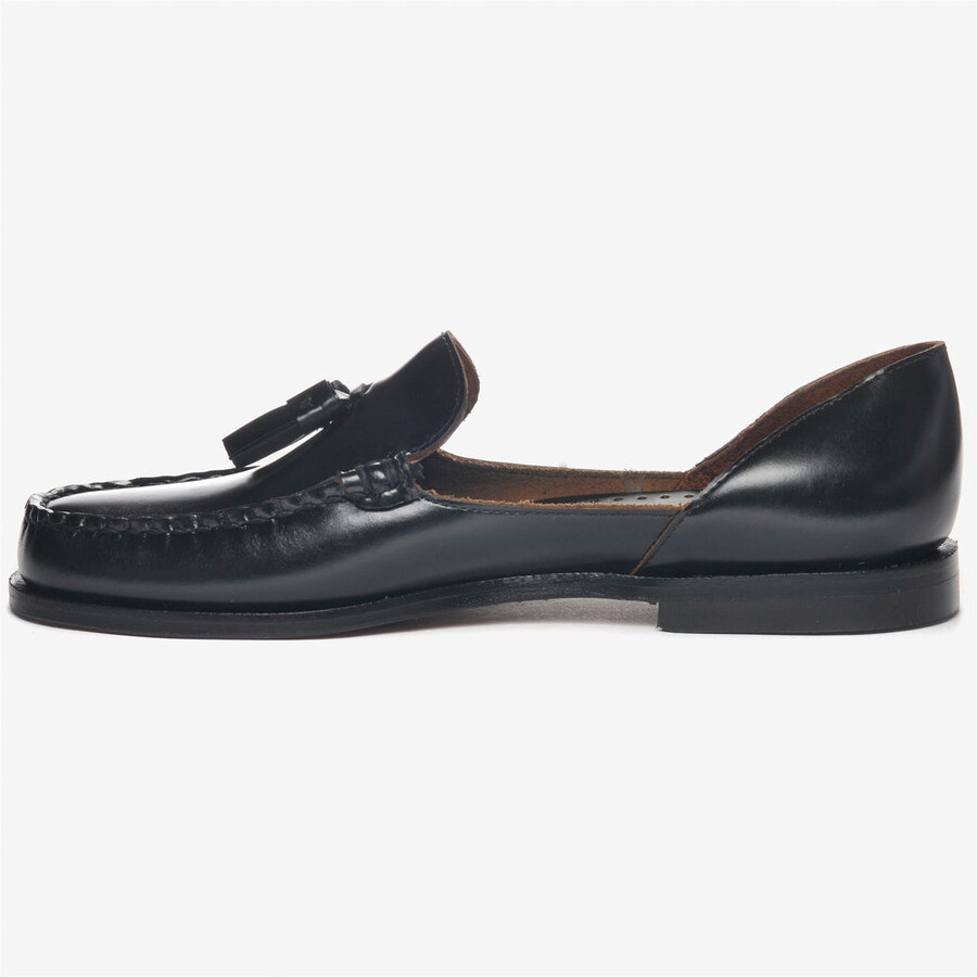 luisa tassel femme noire