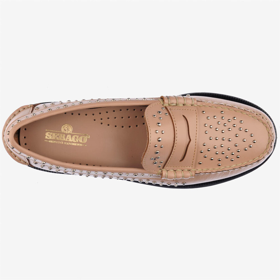 dan pigment studs femme beige clair
