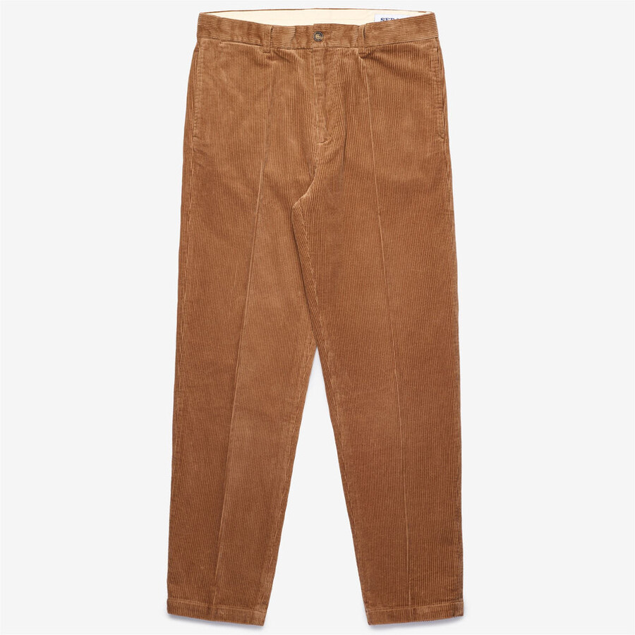 rendon corduroy brun tabac