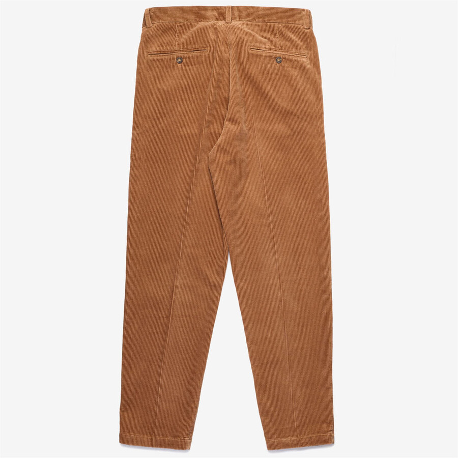 rendon corduroy brun tabac