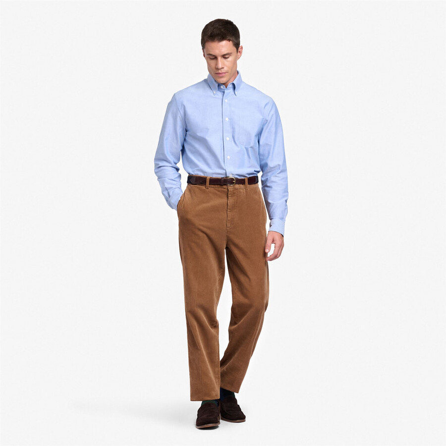 rendon corduroy brun tabac
