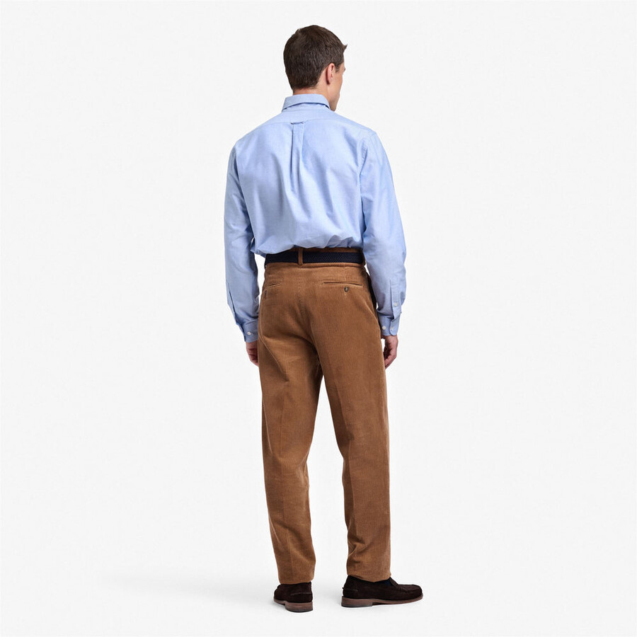 rendon corduroy brun tabac