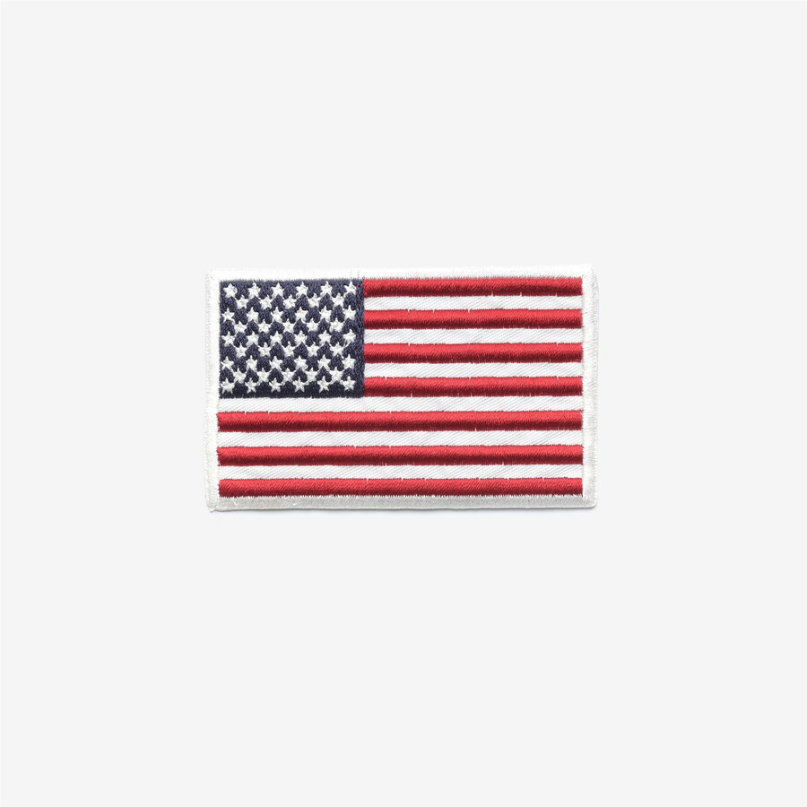 drapeau des États-unis blanc-rouge-bleu