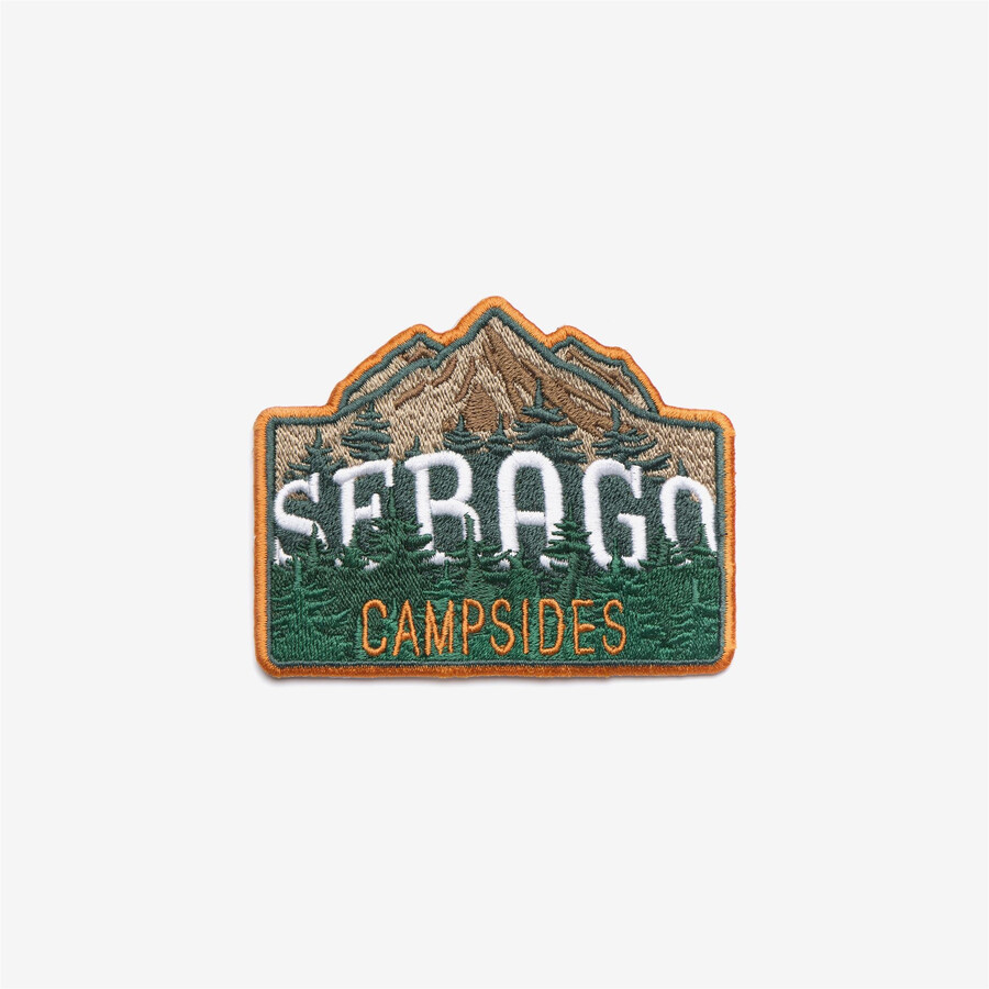 sebago montains beige-vert-orange