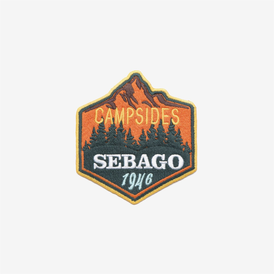 campsides sebago orange-vert-blanc