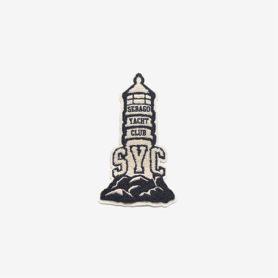phare syc blanc cassé - bleu marine