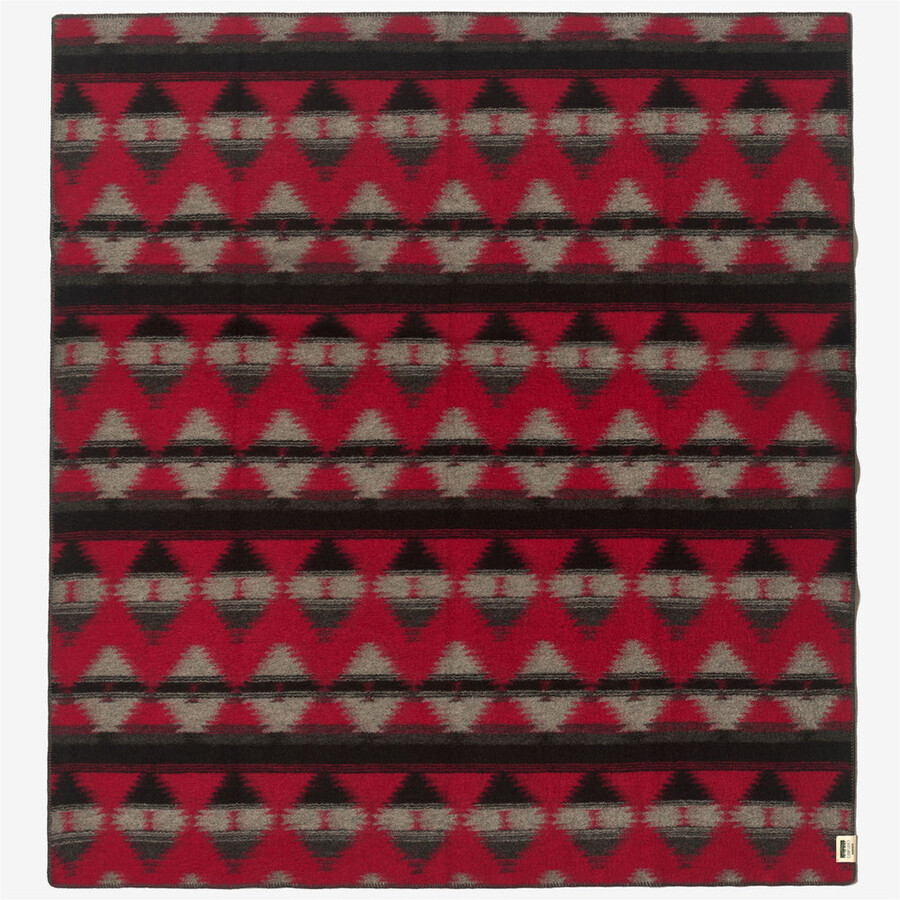 rouge-gris-noir cendre