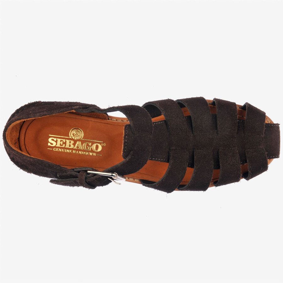 femme gurkha sans peau marron foncé