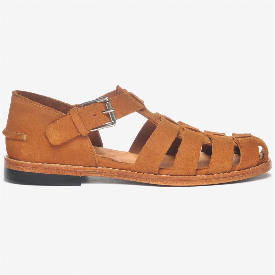 gurkha fleshout femme brun cognac