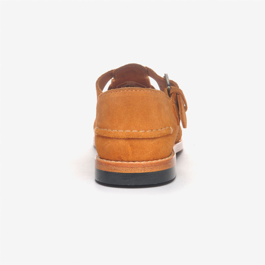 gurkha fleshout femme brun cognac