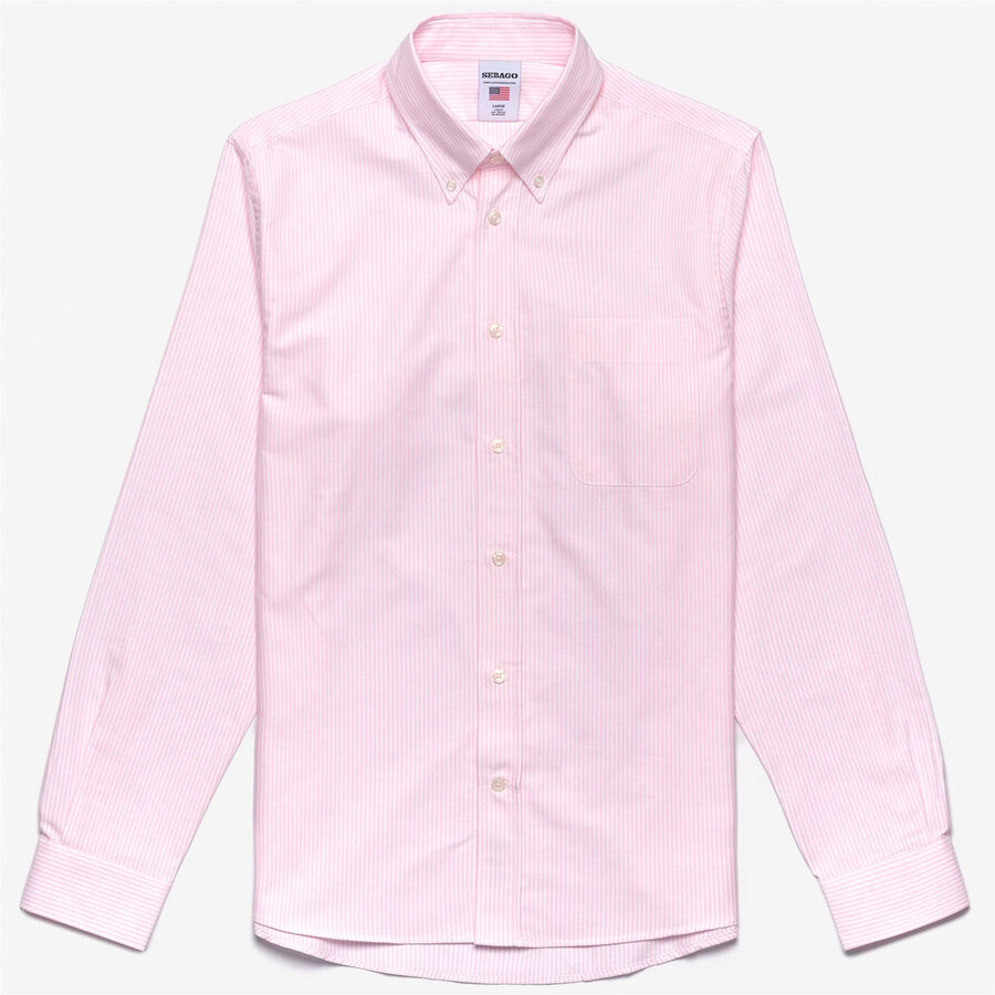 doublage rose-blanc