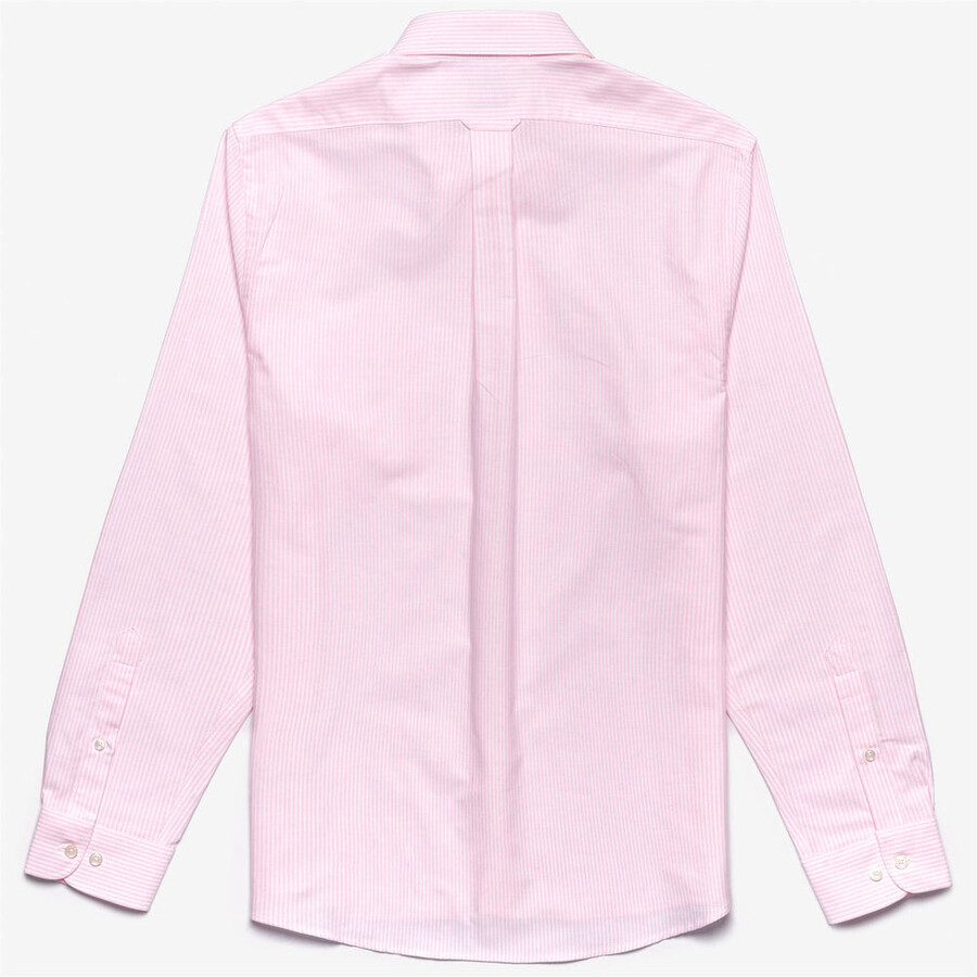 doublage rose-blanc