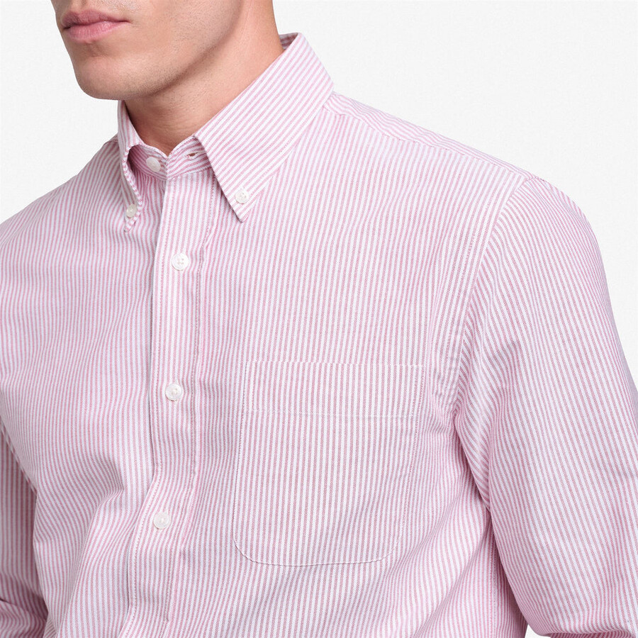 doublage rose-blanc