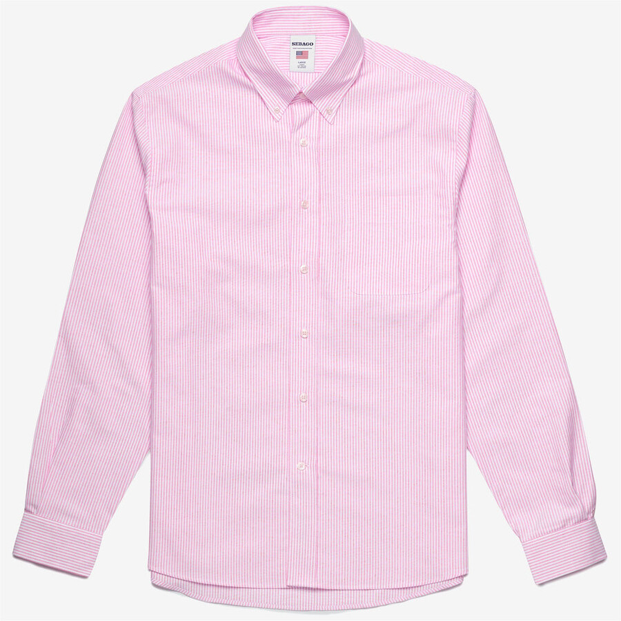 doublement rouge fucsia-blanc