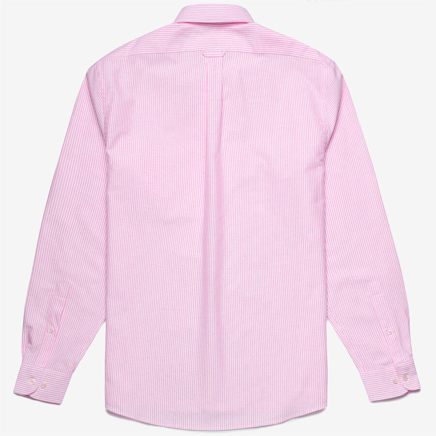 doublement rouge fucsia-blanc