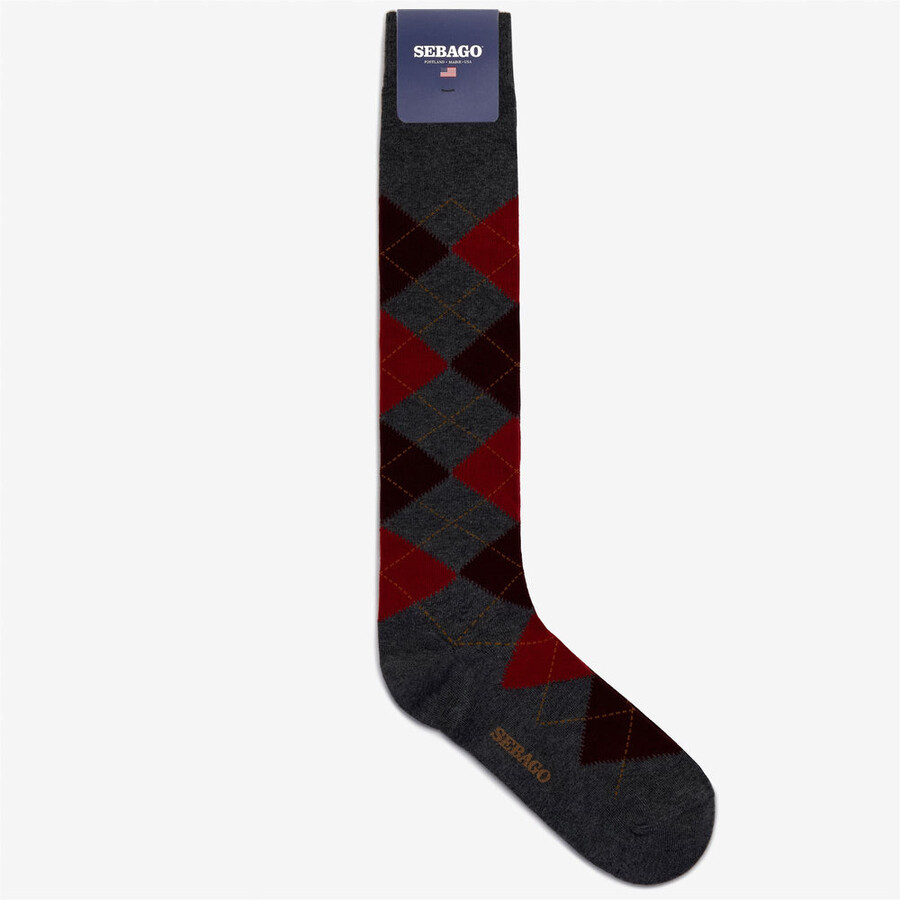 sabattus rombol gris-bordeaux-rouge-orange