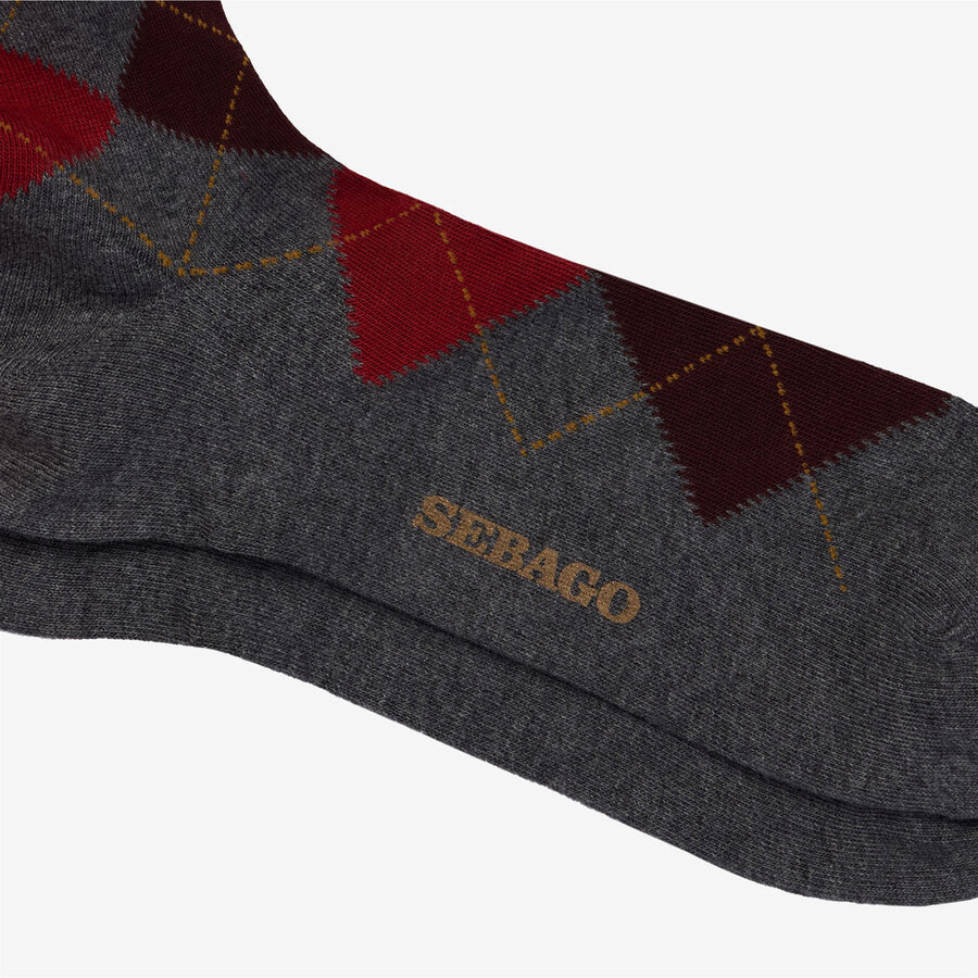 sabattus rombol gris-bordeaux-rouge-orange