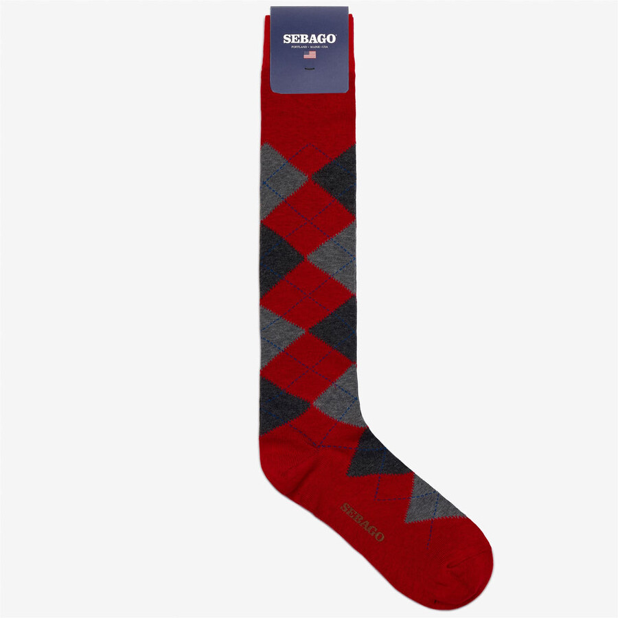 sabattus rombol gris-rouge-royal ble