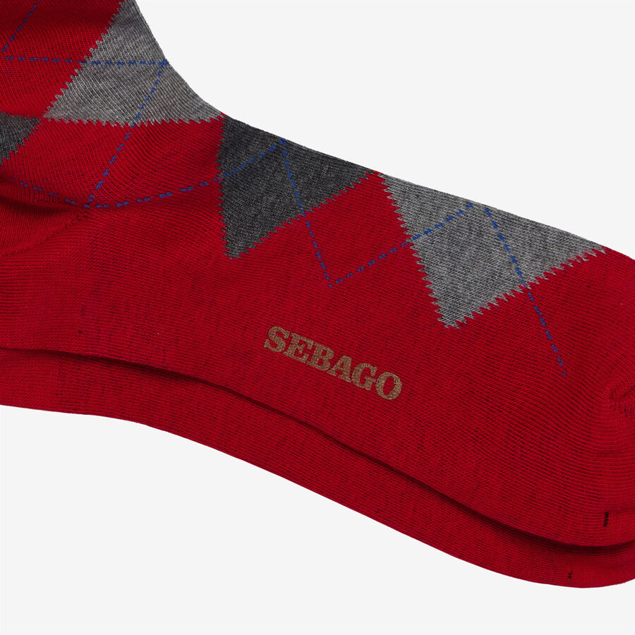 sabattus rombol gris-rouge-royal ble