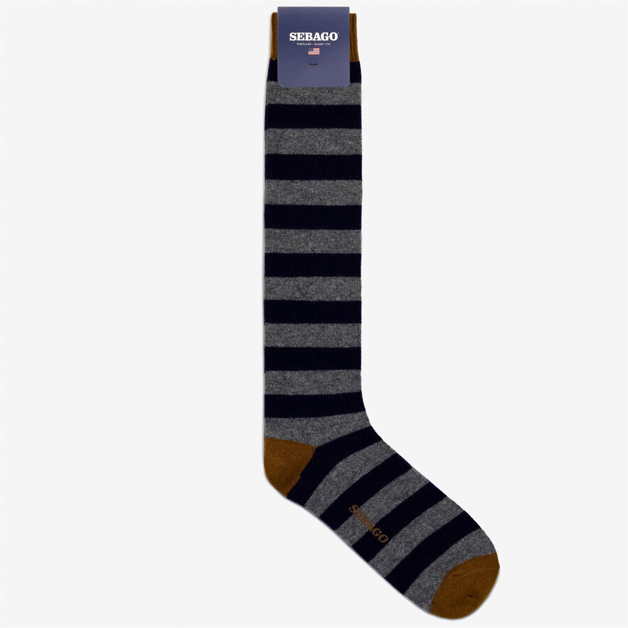 solon rigal marine-gris-jaune moutarde
