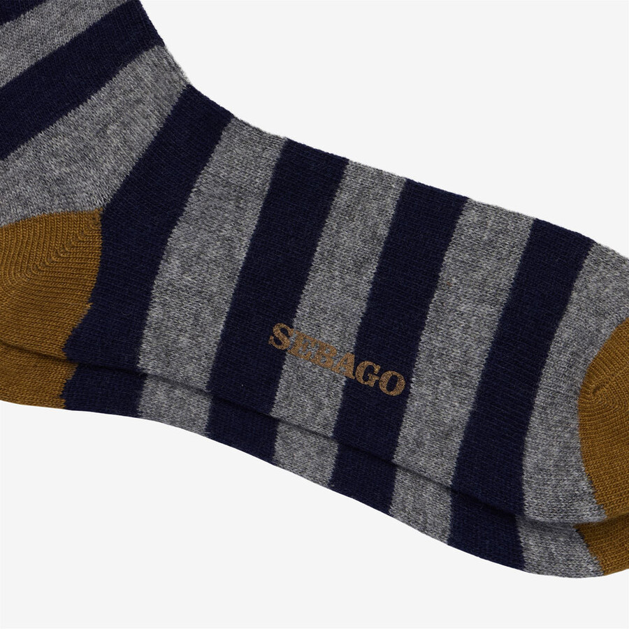 solon rigal marine-gris-jaune moutarde
