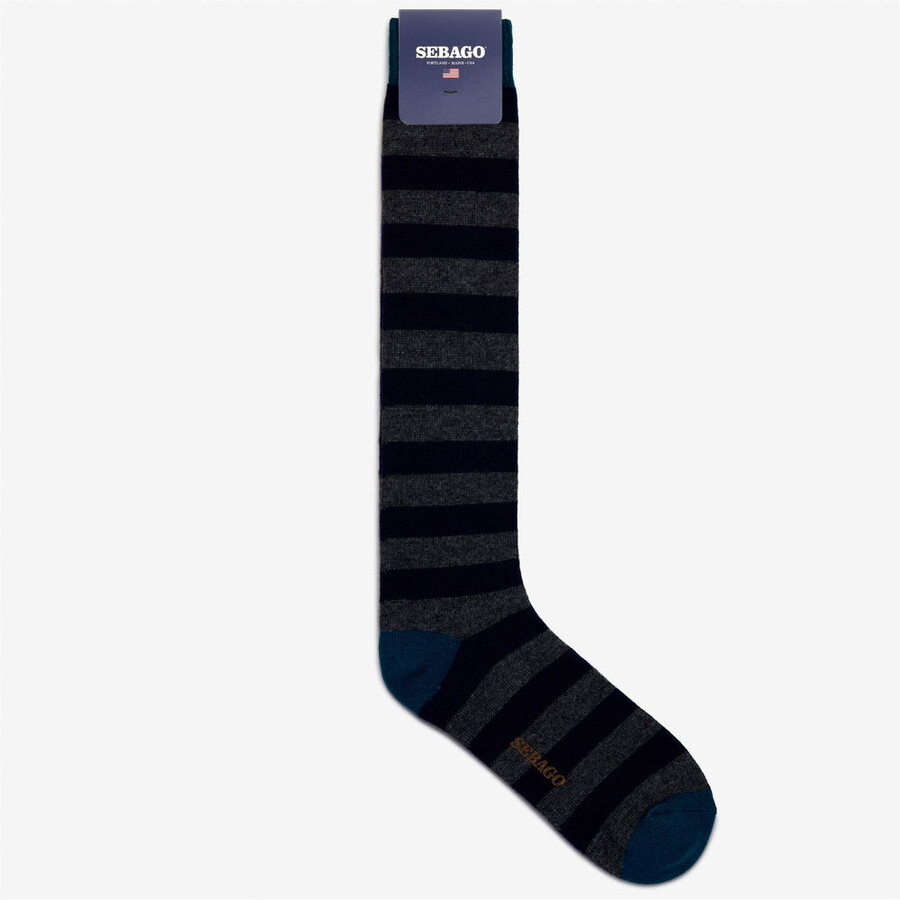 solon rigal bleu marine-gris-turquoise