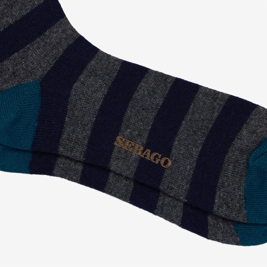 solon rigal bleu marine-gris-turquoise