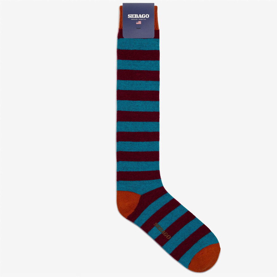 solon rigal turquoise-bordeaux-orange