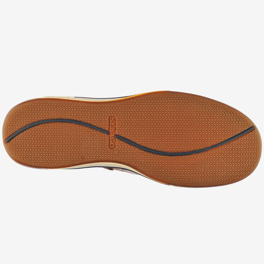 triton trois Œillets fgl marron cognac