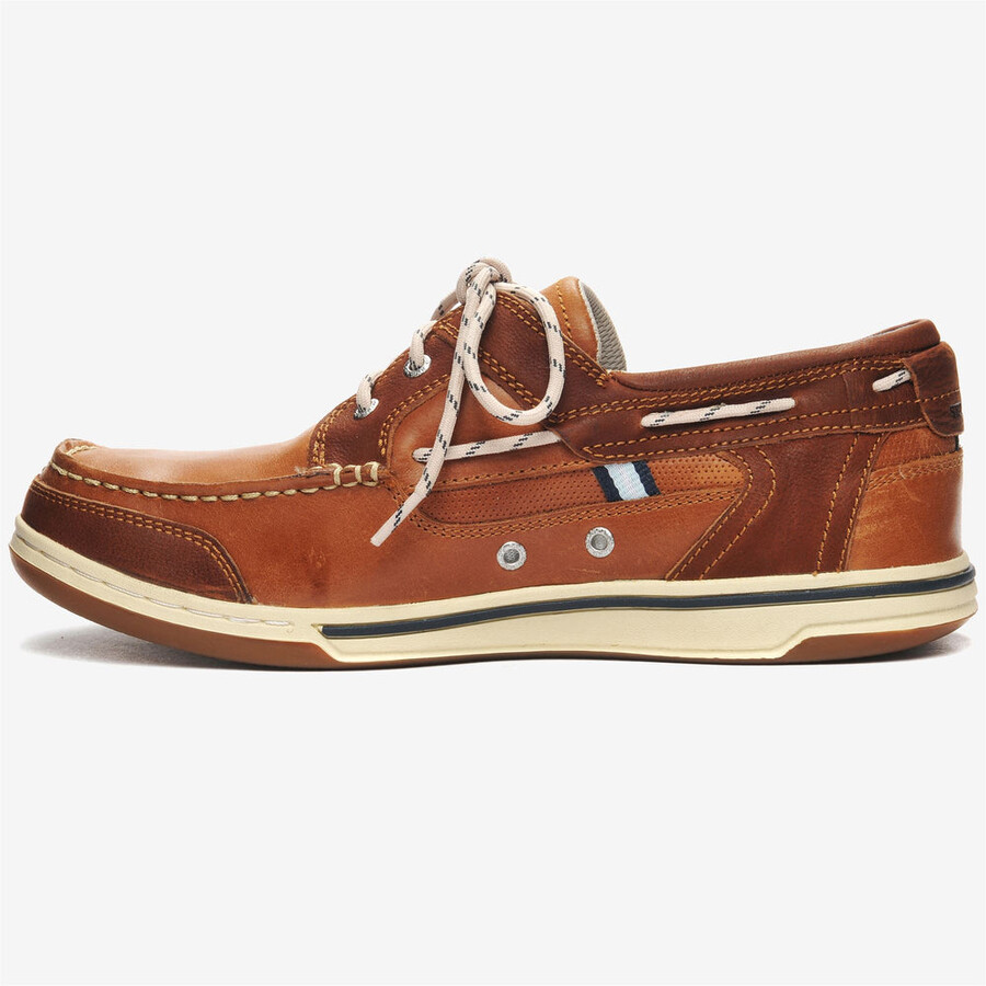 triton trois Œillets fgl marron cognac