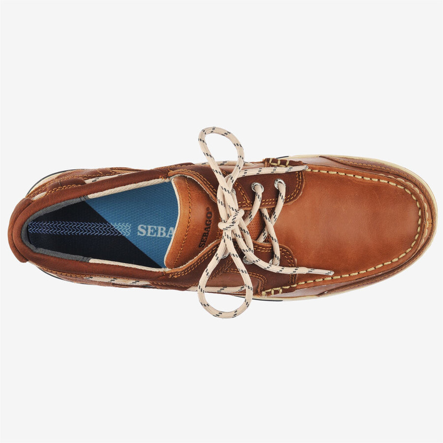 triton trois Œillets fgl marron cognac