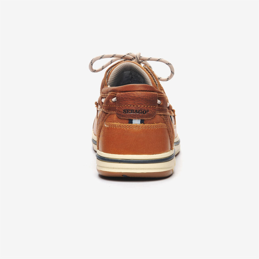 triton trois Œillets fgl marron cognac