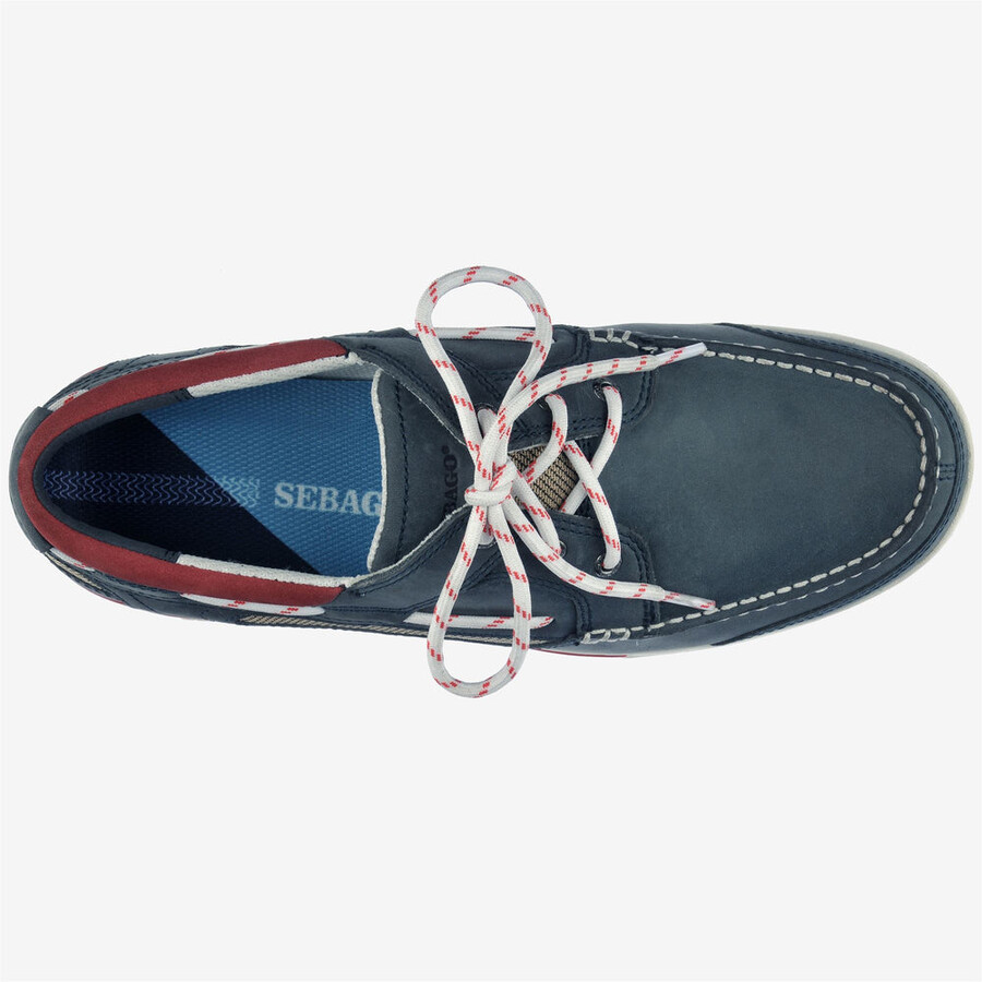 triton trois Œillets nbk bleu marine