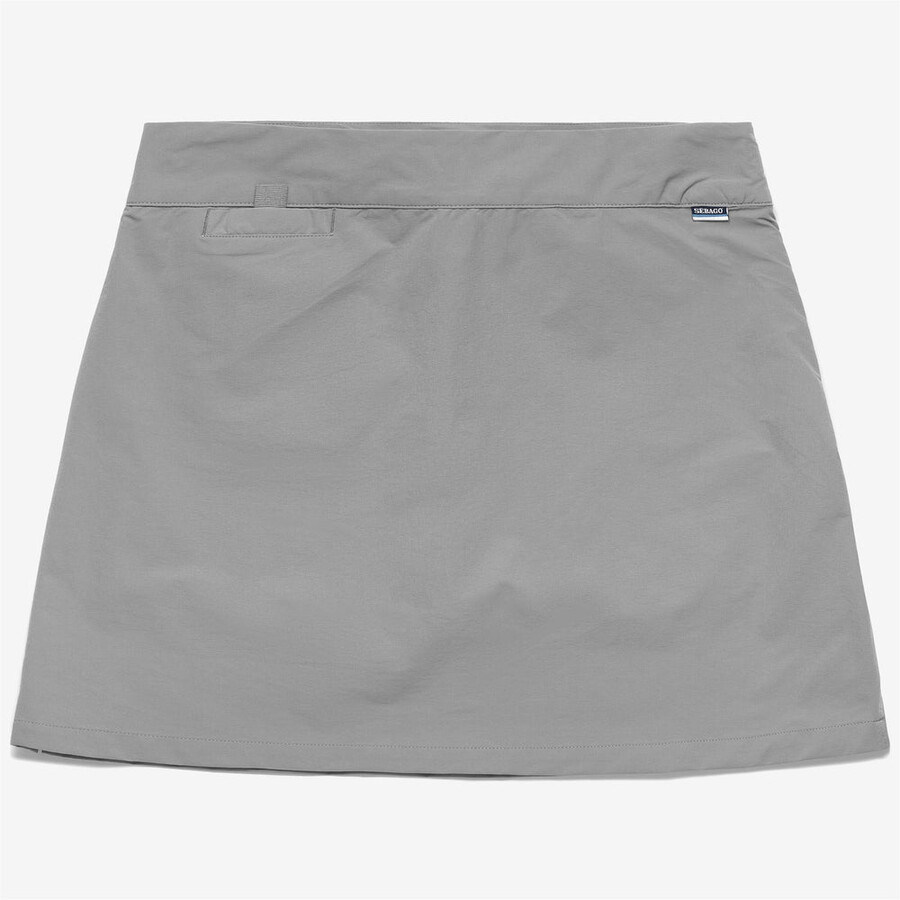 jupe coupe gris glacÉ