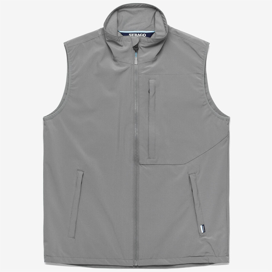 gilet dÉquipage gris glacÉ