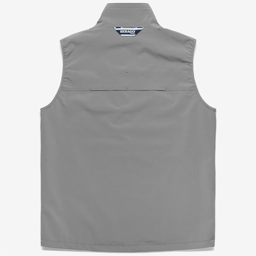 gilet dÉquipage gris glacÉ