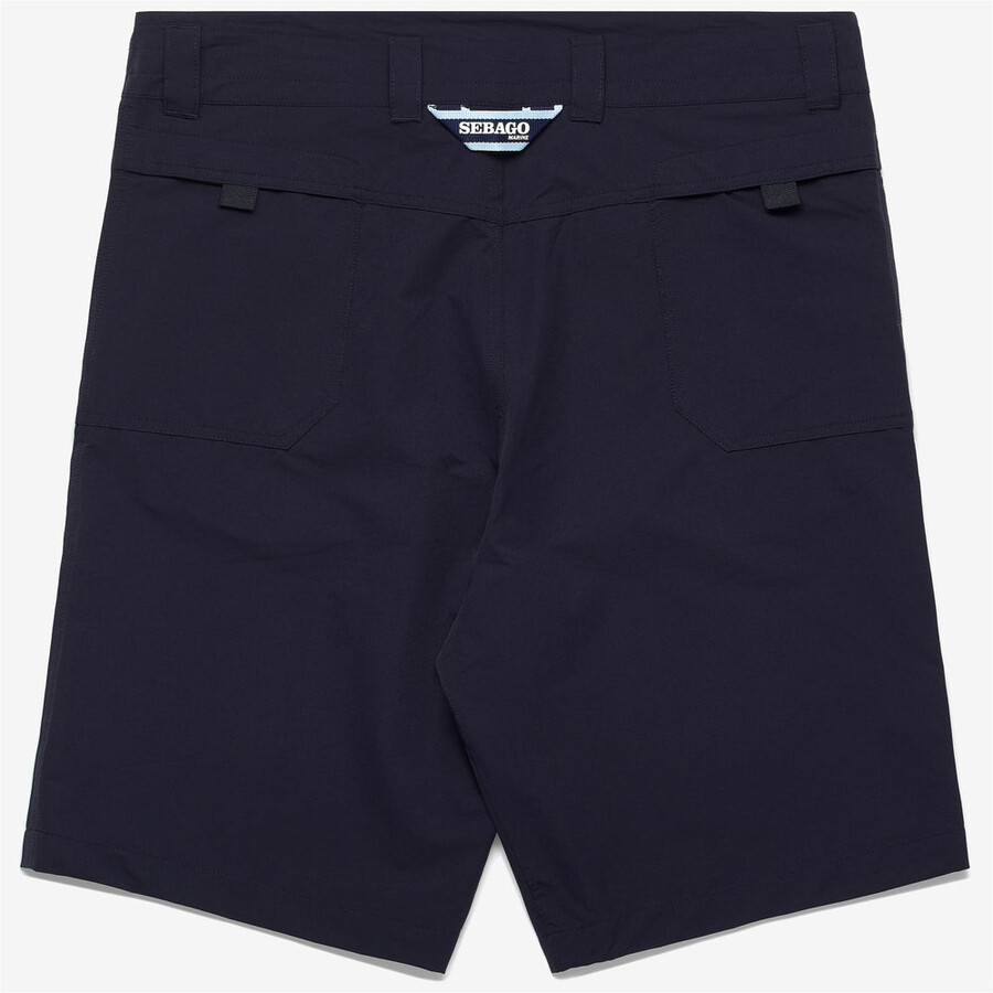 Équipage short bleu marine
