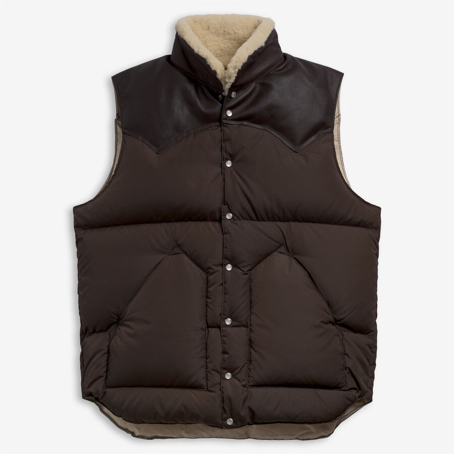 christy vest brown mocha-beige