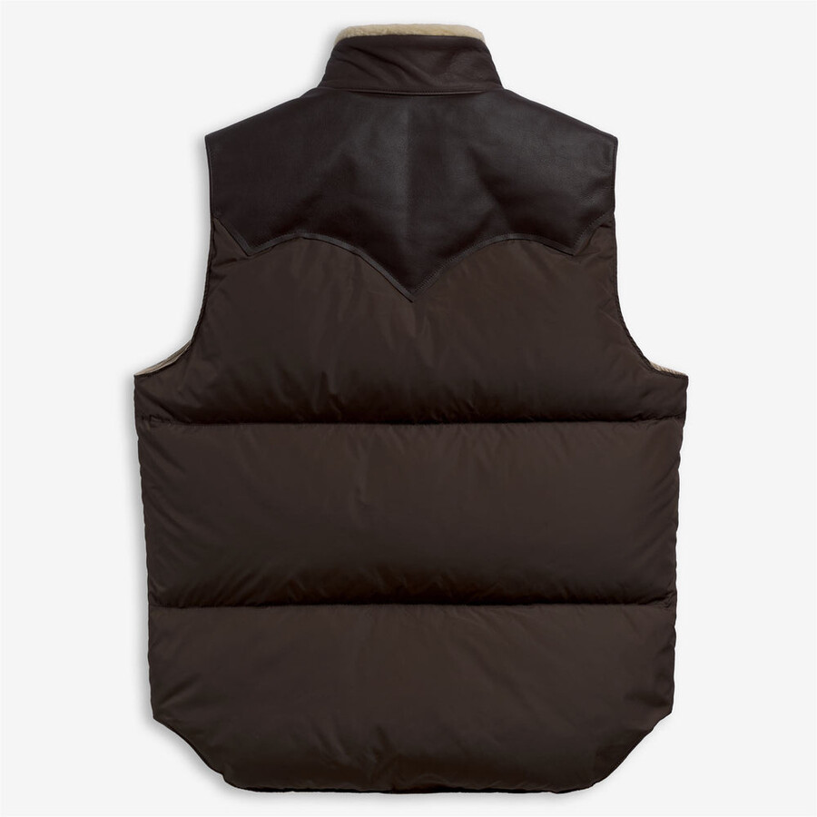 christy vest brown mocha-beige