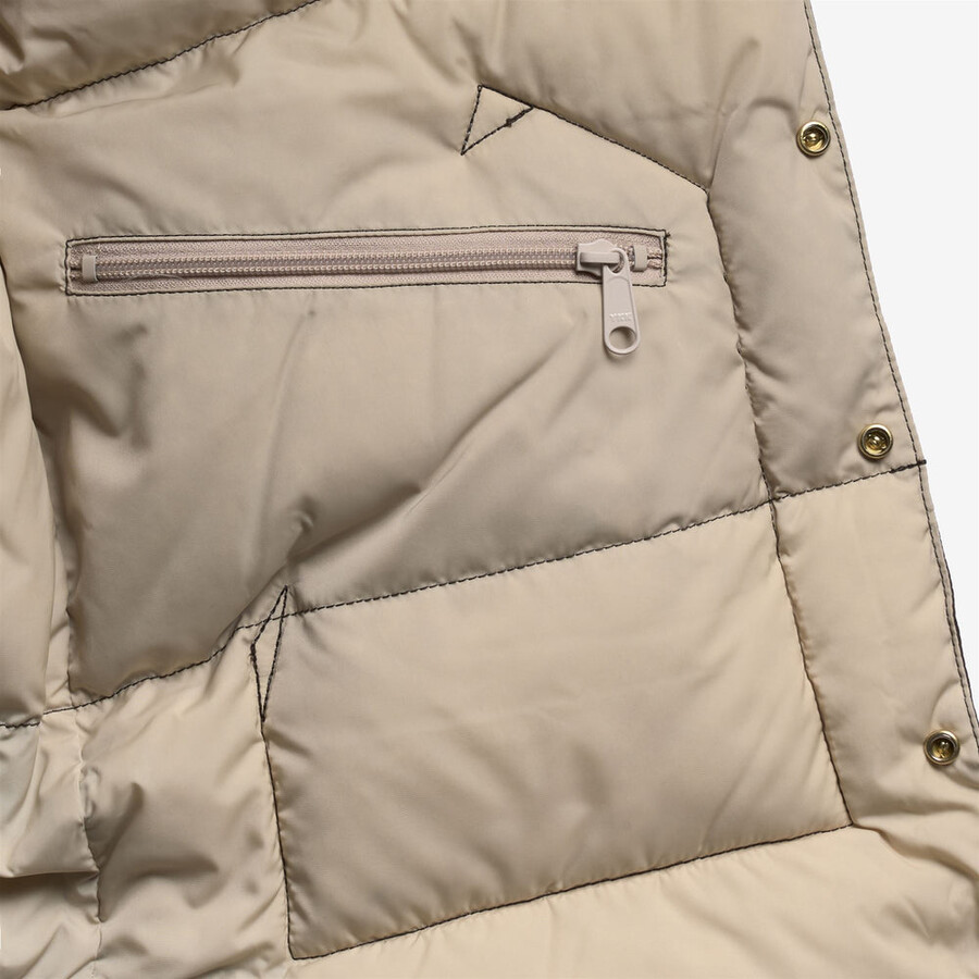 christy vest brown mocha-beige